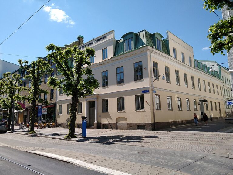 LM ligger i centrala Göteborg