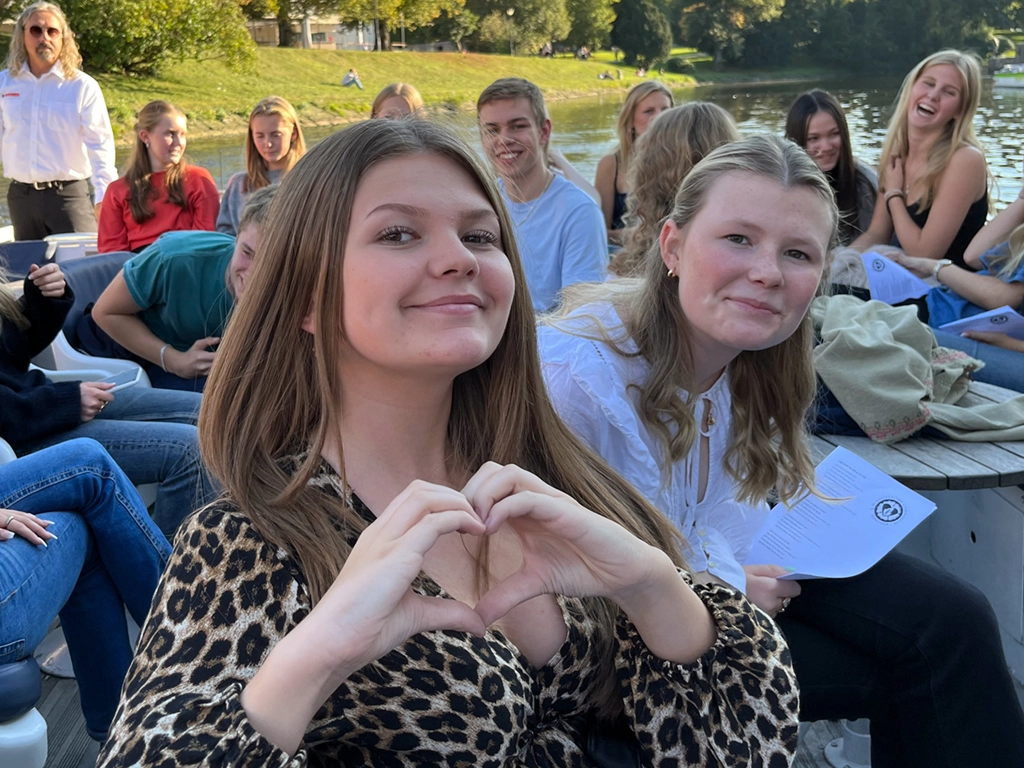 Skolan med hjärta i hjärtat av stan